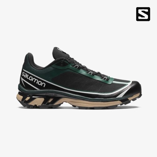 Tenis Salomon Xt-6 Ft Hombre Negros | MX WXIR984